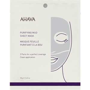 Ahava Purifying Mud Sheet Mask 2 18 G