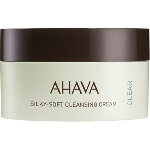 Ahava Time To Clear Silky-Soft Cleansing Cream 100 Ml