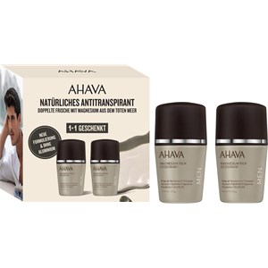 Ahava Time To Energize Men Deo Roll-On Duo-Set 2 Stk.