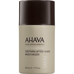 Ahava Time To Energize Men Soothing After-Shave Moisturizer 50 Ml