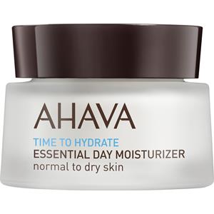 Ahava Time To Hydrate Essential Day Moisturizer Tagescreme Damen 50 Ml
