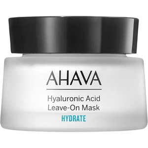 Ahava Time To Hydrate Hyaluronic Acid Leave-On Mask Feuchtigkeitsmasken Damen 50 Ml
