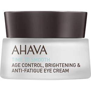 Ahava Time To Smooth Age Control Brightening & Anti-Fatigue Eye Cream 15 Ml