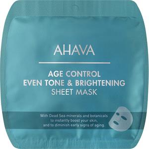 Ahava - Time To Smooth - Age Control Even Tone & Brightening Sheet Mask