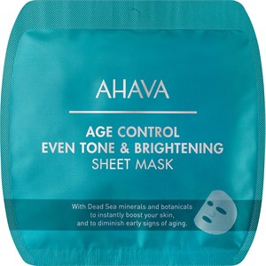 Ahava Time To Smooth Brightening Sheet Mask 17 G