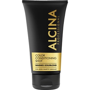 ALCINA Coloration Color Conditioning Shot Color Conditioning Shot Gold 150 Ml