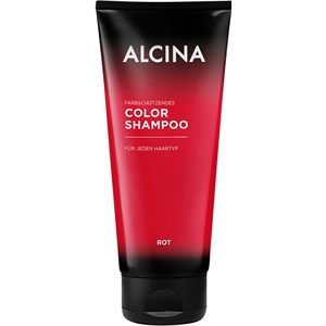 ALCINA - Color Shampoo - Champô para cabelos pintados vermelho