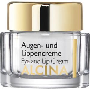 Knipperen Relatief tijger Effect & verzorging Oog- en lippencrème door Alcina | parfumdreams