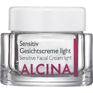 ALCINA - Pele sensível - Creme facial para pele sensível Light