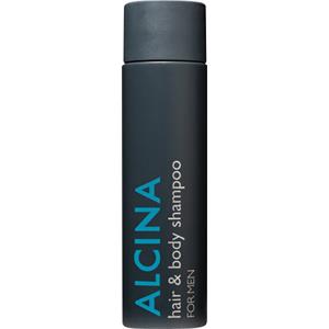 ALCINA Soin Pour Hommes For Men Hair & Body Shampoo 250 Ml