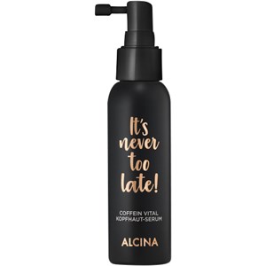 ALCINA - It's never too late - Serum do skóry głowy z kofeiną