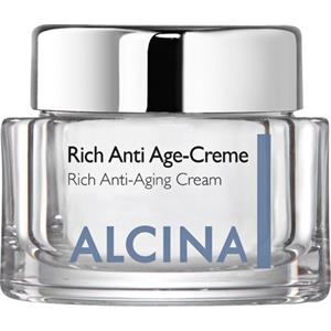 ALCINA Trockene Haut Rich Anti Age Cream Anti-Aging-Gesichtspflege Unisex 250 Ml