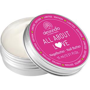 Alessandro - All About Love - Nagelbutter with Kisses