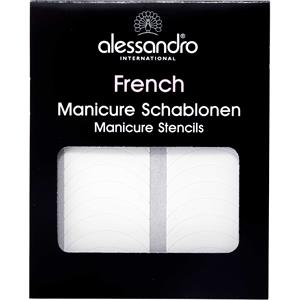 Alessandro - French Style - French manicure skabeloner