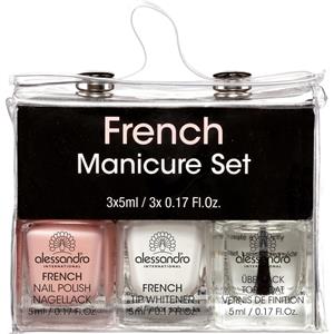 Alessandro - French Style - French Manicure Set Gift Set