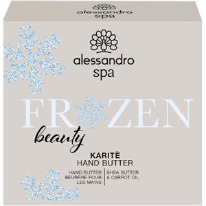 Frozen online | ❤️ Alessandro Butter by Buy parfumdreams Hand