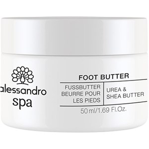 Alessandro - Fußpflege - Foot Butter Urea & Shea