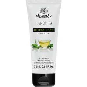 Alessandro - Hand!Spa - Handcreme Green Tea