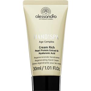 Alessandro - Hand!Spa - Limited Edition Age Complex Cream Rich