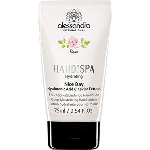 Alessandro - Hand!Spa - Nice Day Deep Moisturizing Hand Lotion