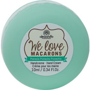 Alessandro - Hand & Nagelpflege - We love Macarons Handcreme Pistazie