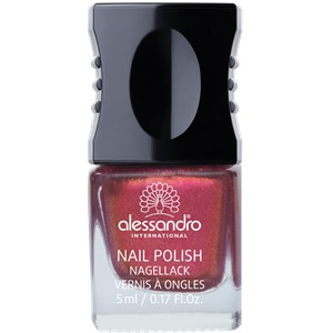 Alessandro - Kynsilakka - Iced Fire Nail Polish