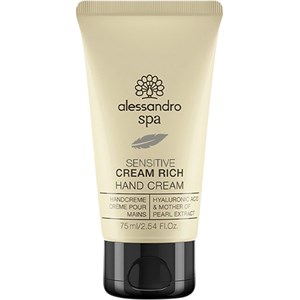 Alessandro - Spa - Cream Rich Sensitive Hand Cream