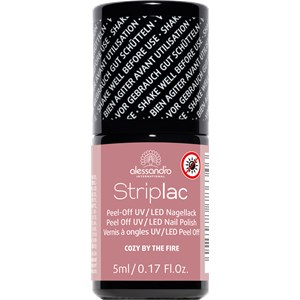 Alessandro - Striplac Peel Or Soak - Iced Fire Striplac Nail Polish
