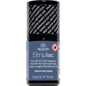 Alessandro - Striplac Peel Or Soak - Iced Fire Striplac Nail Polish