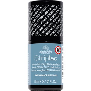 Alessandro - Striplac Peel Or Soak - Iced Fire Striplac Nail Polish