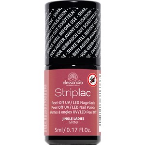 Alessandro - Striplac Peel Or Soak - Iced Fire Striplac Nail Polish