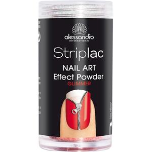 Alessandro - Striplac Peel Or Soak - Nail Art Effect Powder - Glimmer