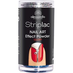 Alessandro - Striplac Peel Or Soak - Limited Edition Nail Art Effect Powder - Glory