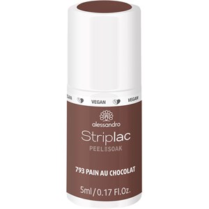 Alessandro - Striplac Peel Or Soak - Vegan - Café Parisienne