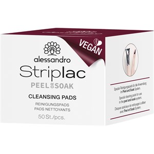 Alessandro Striplac Peel Or Soak Cleansing Pads Nagelpflege Damen