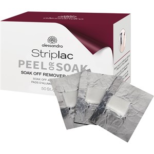 Alessandro - Striplac Peel Or Soak Accessori - Soak Off Remover Wraps