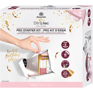 Alessandro - Striplac Peel Or Soak Sets - Starter Kit Pro Exclusive - Vegan