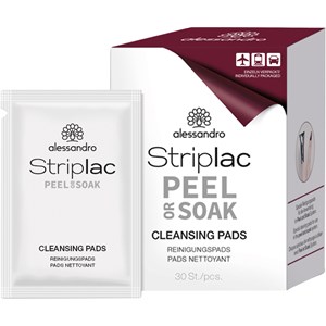 Alessandro - Striplac Peel Or Soak Příslušenství - Cleaning wipes set