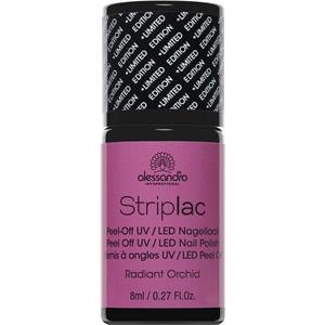 Alessandro - Striplac Peel Or Soak - Striplac Nagellack Radiant Orchid