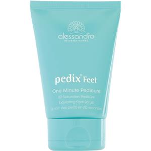 Alessandro - pedix Feet - On Minute Pedicure