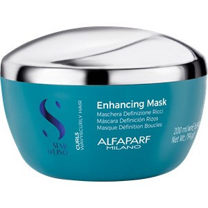 Alfaparf Milano Haarpflege Semi Di Lino Curls Enhancing Mask 200 Ml