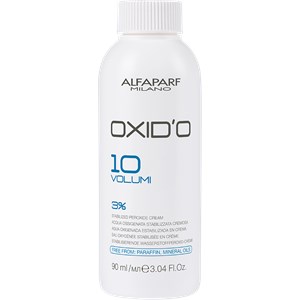 Alfaparf Milano - Ontwikkelaar - Oxido'o 10 Vol 3% Stabilized Peroxide Cream