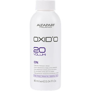 Alfaparf - Sviluppatore - Oxido'o 20 Vol 6% Stabilized Peroxide Cream