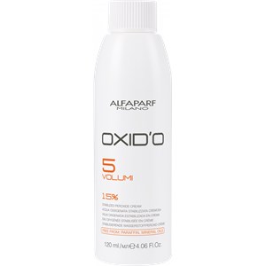 Alfaparf Milano - Vývojková lázeň - Oxido'o 5 Vol 1.5% Stabilized Peroxide Cream
