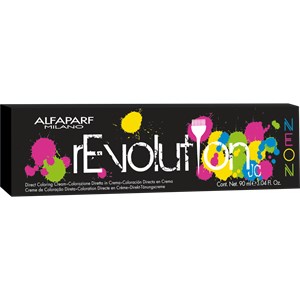 Alfaparf Milano Coloration Coloration Revolution Direct Coloring Cream Neon Atomic Yellow 90 Ml