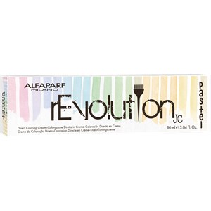 Alfaparf Milano Coloration Coloration Revolution Direct Coloring Cream Pastel Pastel Grey 90 Ml