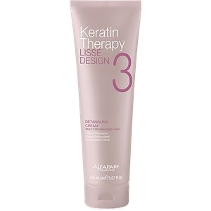 Alfaparf Milano Keratin Therapy Lisse Design Detangling Cream Stylingcremes Damen 150 Ml