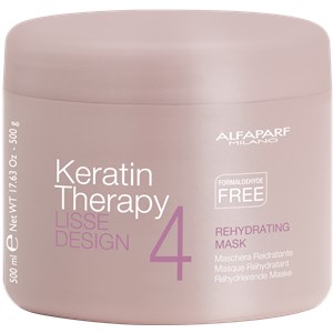 Alfaparf Milano Soin Des Cheveux Keratin Therapy Lisse Design Rehydrating Mask 500 G