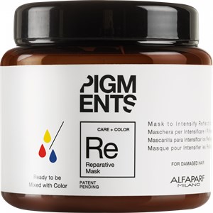 Alfaparf Milano - Pigments Care & Color - Reparative Mask For Damaged Hair