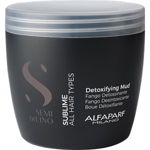 Alfaparf Milano Soin Des Cheveux Semi Di Lino Sublime Detoxifying Mud 500 Ml